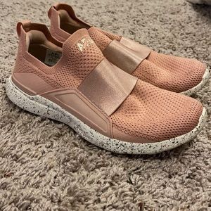 APL Baby Pink Sneakers Slip On